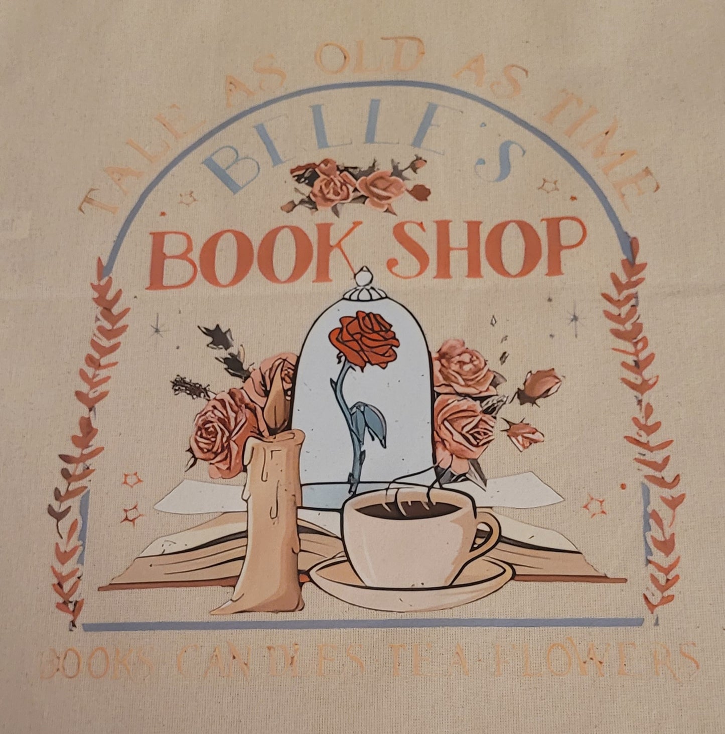 Belle's Book Shop Tote Bag