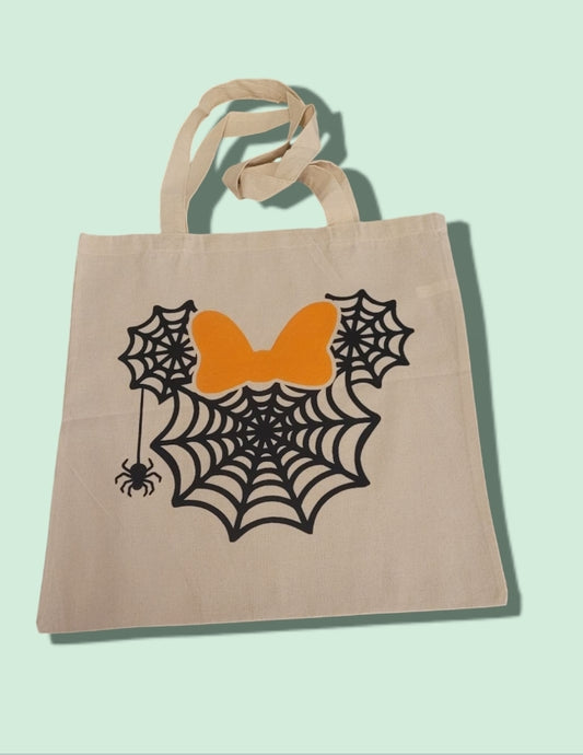 Spider Web Tote Bag