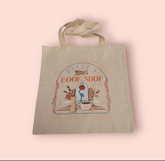 Belle's Book Shop Tote Bag